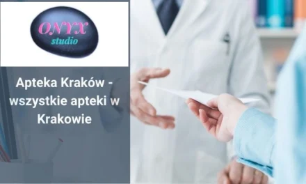 Apteka Kraków – wszystkie apteki w Krakowie